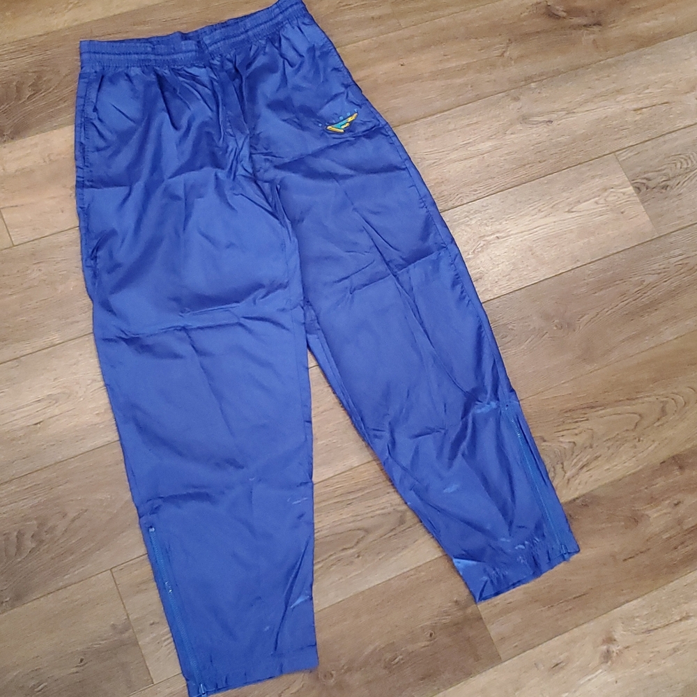 Vintage Nike 'Flight' Mens Pants - Basketball Logo. Size:  Med